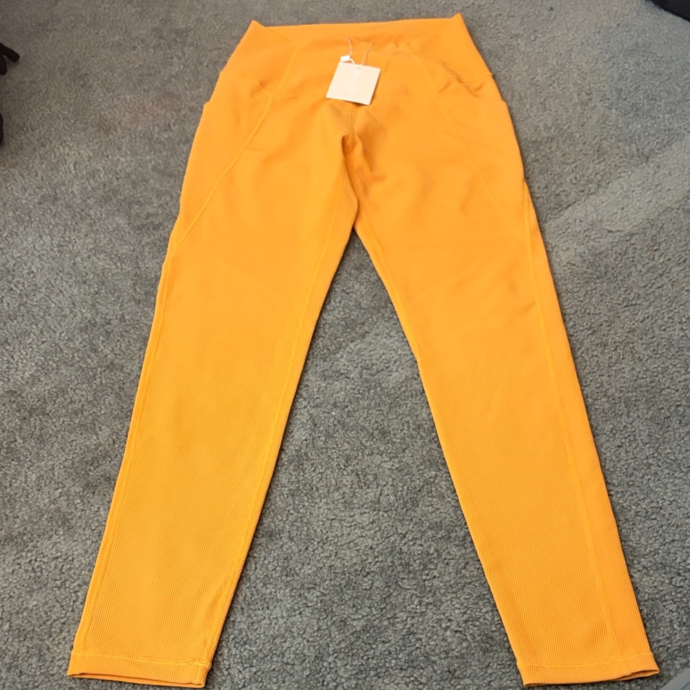 Women's Orange Leggings